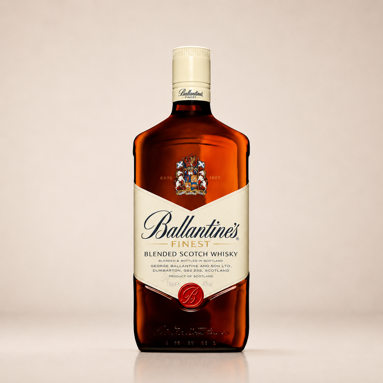 WHISKY BALLANTINES FINEST 1LT