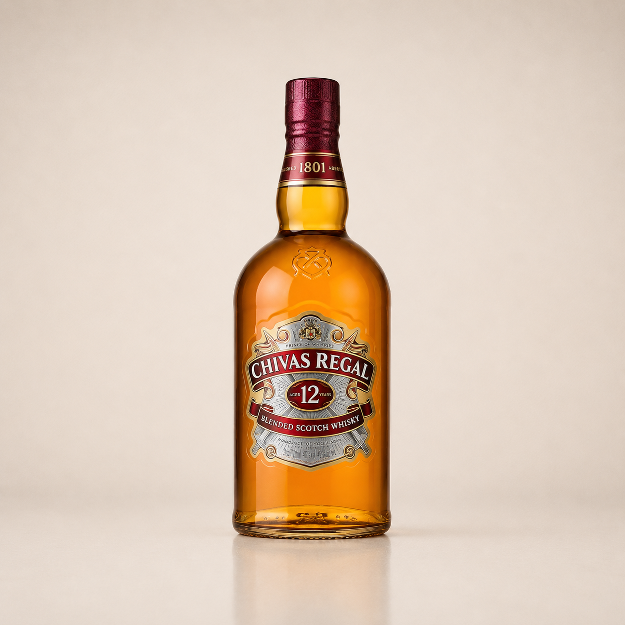 WHISKY CHIVAS 12 ANOS 750ML