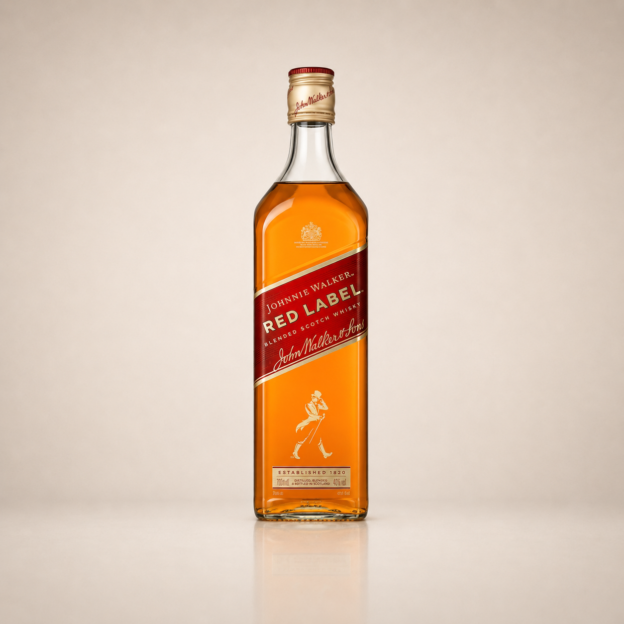 WHISKY JOHNNIE WALKER RED LABEL 1LT